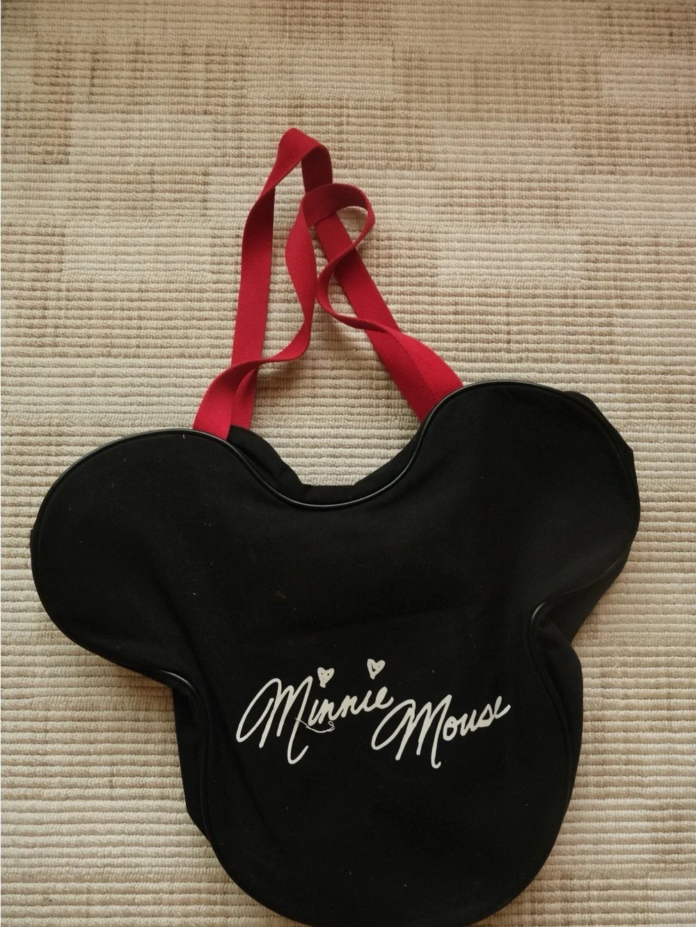 Minnie Mouse Red Bow Shoulder Bag